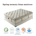 bien endormi Matelas de printemps en mousse à mémoire de mémoire double